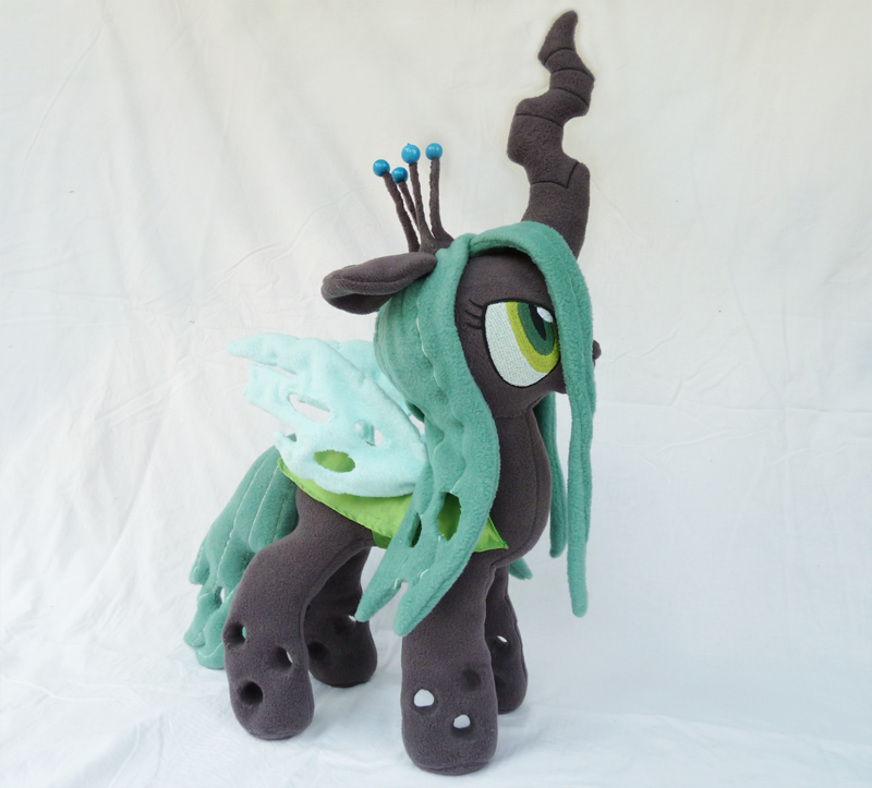 mlp queen chrysalis plush